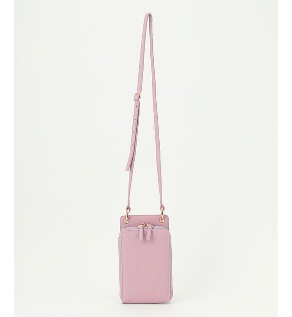 23区「スマホ  ポシェット」|ショルダー・メッセンジャー|