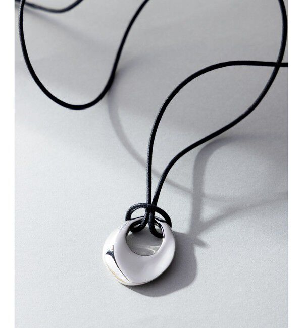 23区「【好評につき追加】メタルリングトップ ネックレス」|ネックレス|シルバー系