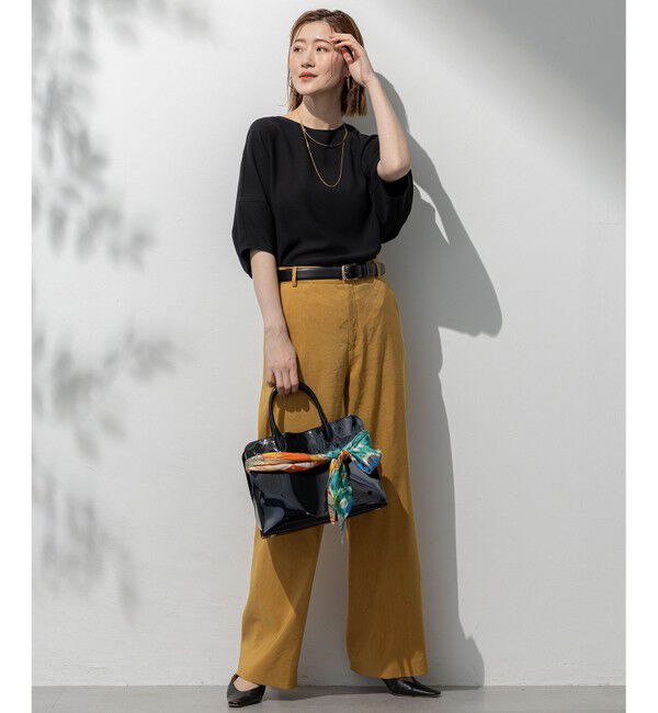 23区「クリア トートバッグ」|トートバッグ|