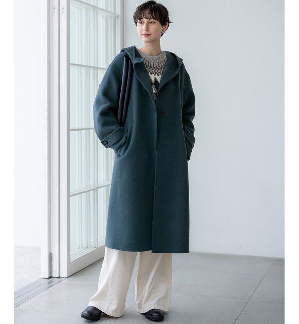 23区「【滝沢眞規子さん着用/洗える】コットン コーデュロイ ワイド パンツ」|その他|