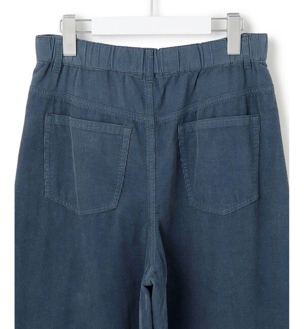 23区「【滝沢眞規子さん着用/洗える】コットン コーデュロイ ワイド パンツ」|その他|