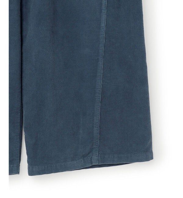 23区「【滝沢眞規子さん着用/洗える】コットン コーデュロイ ワイド パンツ」|その他|