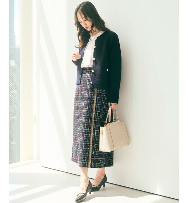 ANY SIS「【23.0~24.0cm】ミニストーンバックル パンプス」|パンプス|