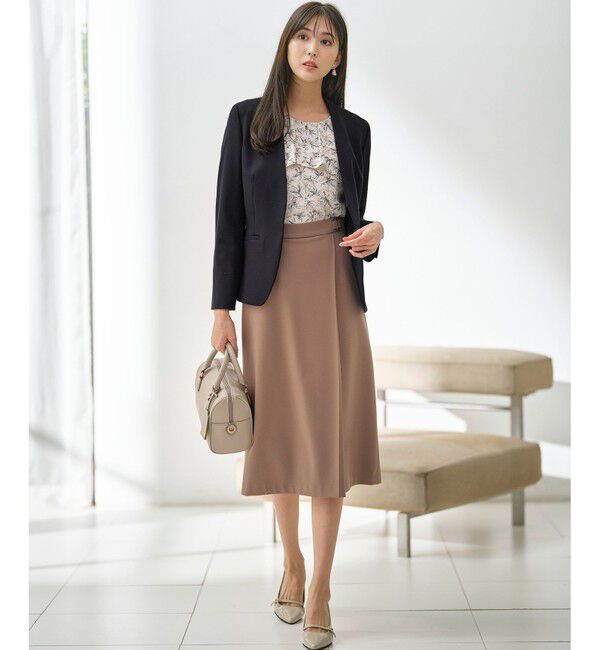 ANY SIS「【23.0~24.0cm】ミニストーンバックル パンプス」|パンプス|