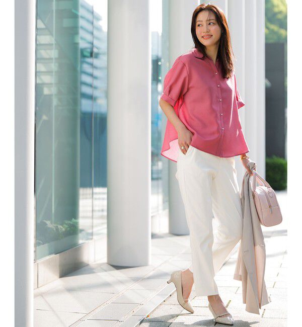 ANY SIS「【23.0~24.0cm】ミニストーンバックル パンプス」|パンプス|