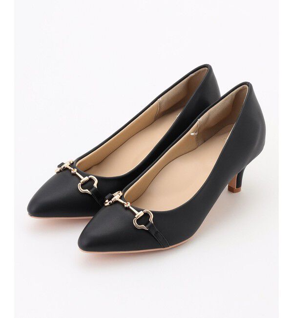 ANY SIS「【22.5～24.5cm】ビット付き パンプス」|パンプス|