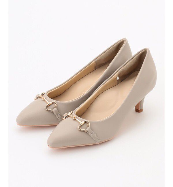 ANY SIS「【22.5～24.5cm】ビット付き パンプス」|パンプス|