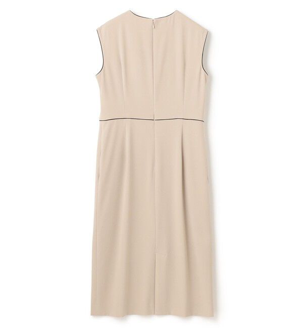 BEIGE,「【L-size】CINDY / クルーネックドレス」|ワンピース|