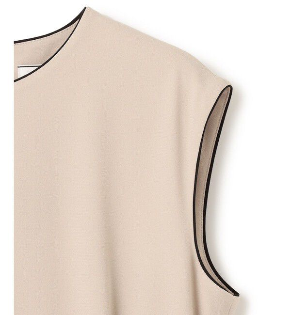 BEIGE,「【L-size】CINDY / クルーネックドレス」|ワンピース|