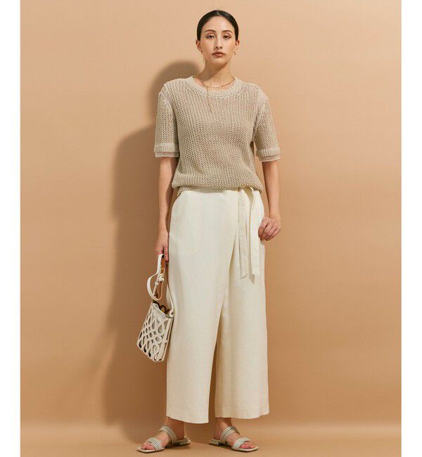 BEIGE,「【一部店舗限定】HENRI EN VARGO / IRIS サンダル」|サンダル|