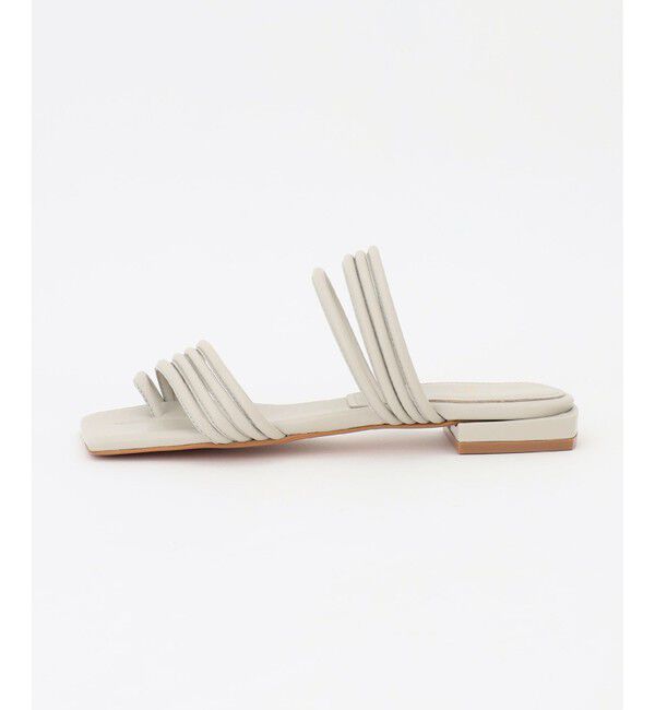 BEIGE,「【一部店舗限定】HENRI EN VARGO / IRIS サンダル」|サンダル|