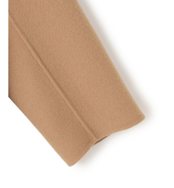 BEIGE,「ZION / ウールスタンドカラーショートコート」|その他|