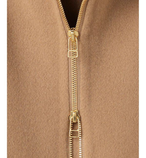 BEIGE,「ZION / ウールスタンドカラーショートコート」|その他|