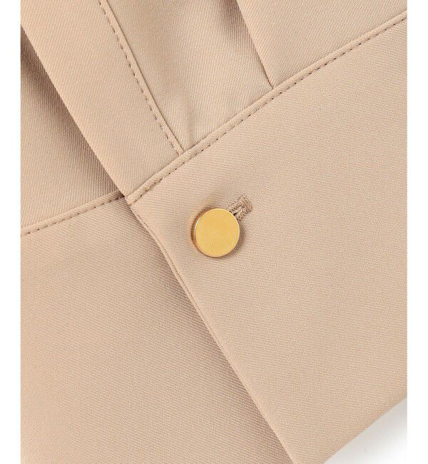 BEIGE,「【セットアップ対応】SPHENE / スタンドカラープルオーバーブラウス」|シャツ・ブラウス|