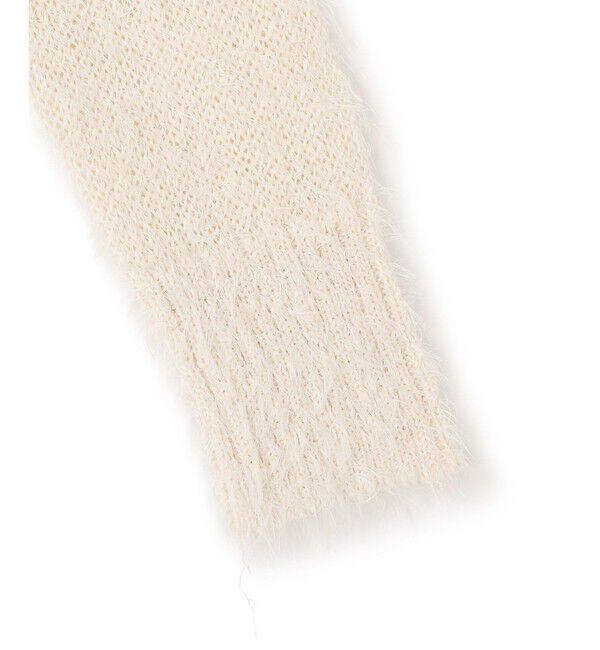 BEIGE,「WERNER / ファンシーヤーンヘアリーニットプルオーバー」|ニット・セーター|