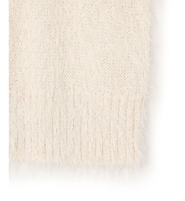 BEIGE,「WERNER / ファンシーヤーンヘアリーニットプルオーバー」|ニット・セーター|