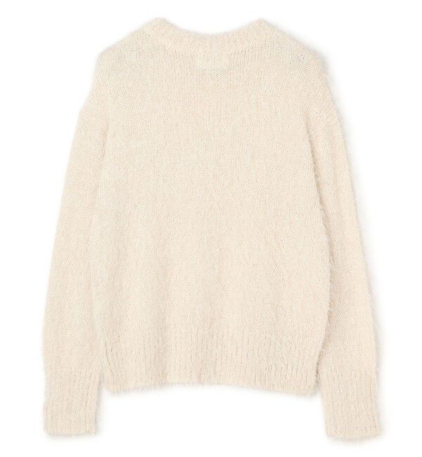 BEIGE,「WERNER / ファンシーヤーンヘアリーニットプルオーバー」|ニット・セーター|