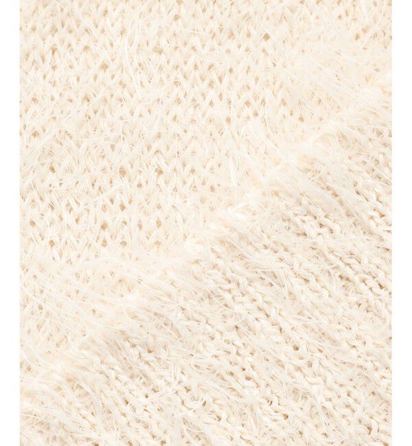 BEIGE,「WERNER / ファンシーヤーンヘアリーニットプルオーバー」|ニット・セーター|