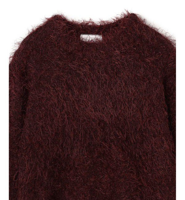 BEIGE,「WERNER / ファンシーヤーンヘアリーニットプルオーバー」|ニット・セーター|