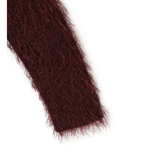 BEIGE,「WERNER / ファンシーヤーンヘアリーニットプルオーバー」|ニット・セーター|