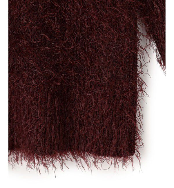 BEIGE,「WERNER / ファンシーヤーンヘアリーニットプルオーバー」|ニット・セーター|