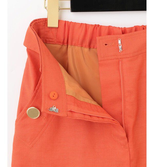  「ボタンワイドパンツ」|その他|