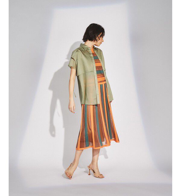  「シアーカットシャツ」|シャツ・ブラウス|