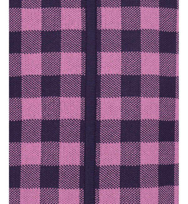 Diagram「チェックショートニットトップ」|ニット・セーター|