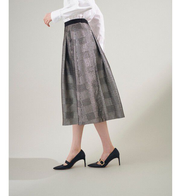 Grace Class「シャイニージャガードボリュームスカート」|スカート|