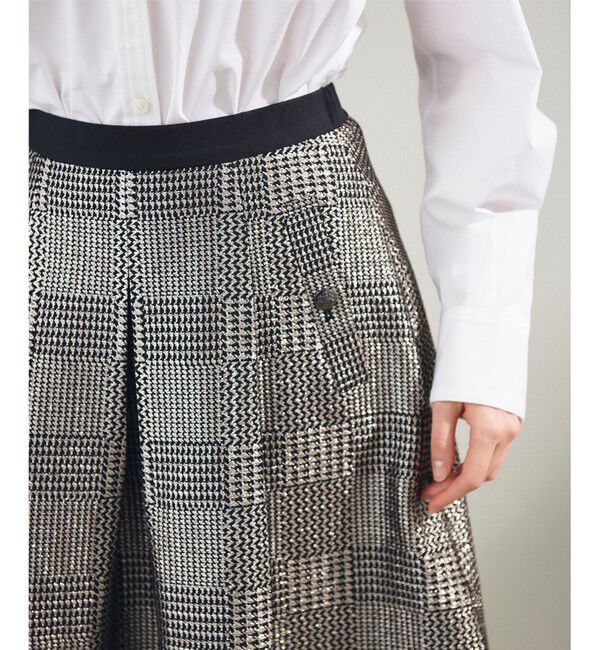 Grace Class「シャイニージャガードボリュームスカート」|スカート|