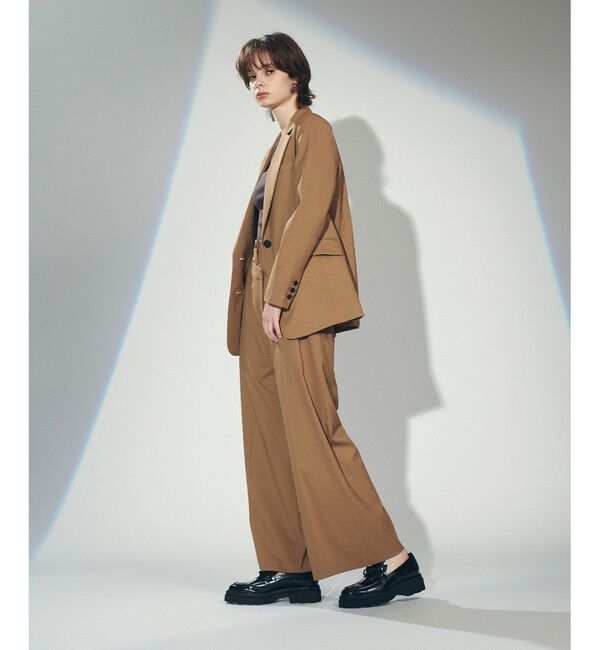 Diagram「レイヤードワイドパンツ」|その他|