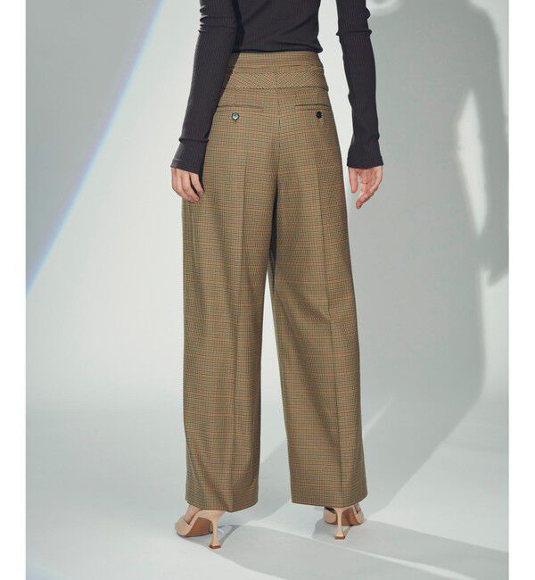 Diagram「レイヤードワイドパンツ」|その他|