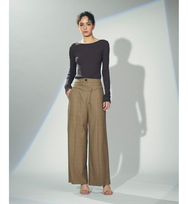 Diagram「レイヤードワイドパンツ」|その他|