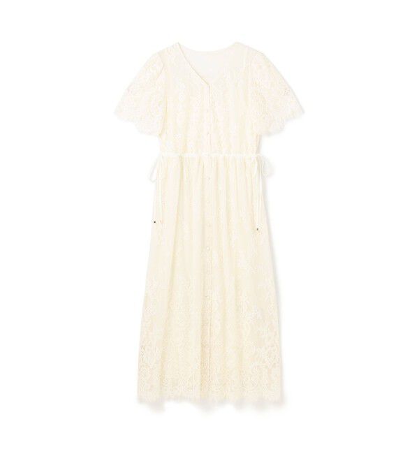 Diagram「レースドロストワンピース」|ワンピース|