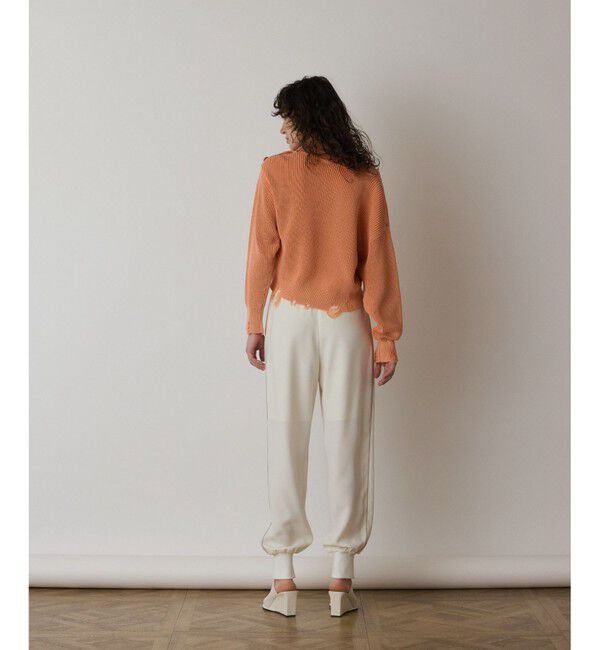  「ピグメントニットトップ」|ニット・セーター|