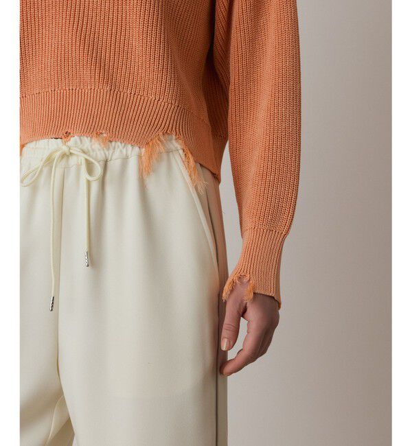  「ピグメントニットトップ」|ニット・セーター|