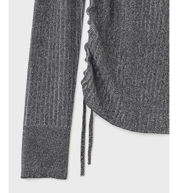 Diagram「ラメリブクルーネックトップ」|Tシャツ・カットソー|