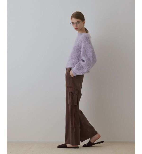 GRACE CONTINENTAL「リュウカツイルカーゴパンツ」|カーゴ|