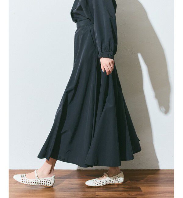 Grace Class「ナイロンボリュームスカート」|スカート|