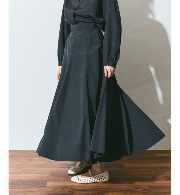 Grace Class「ナイロンボリュームスカート」|スカート|