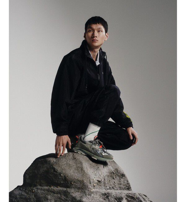 LACOSTE「メンズ L003 NEO TECH 224 1 SMA 厚底スニーカー」|スニーカー|