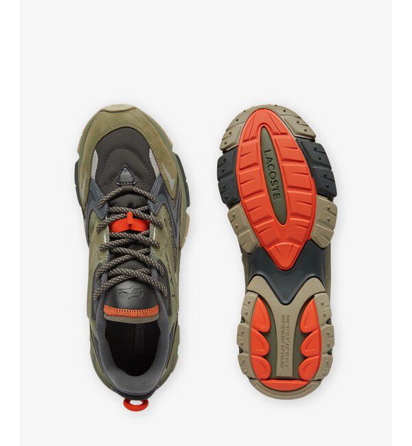 LACOSTE「メンズ L003 NEO TECH 224 1 SMA 厚底スニーカー」|スニーカー|