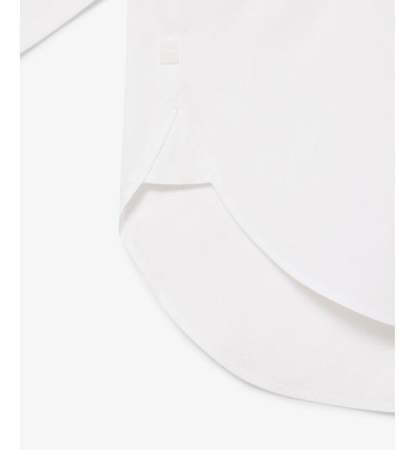 LACOSTE「コットンポプリン オーバーサイズストライプシャツ」|シャツ・ブラウス|