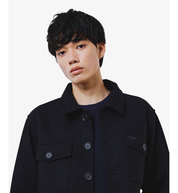 LACOSTE「ウールブレンド3レイヤージャケット」|その他|