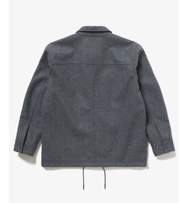 LACOSTE「ウールブレンド3レイヤージャケット」|その他|