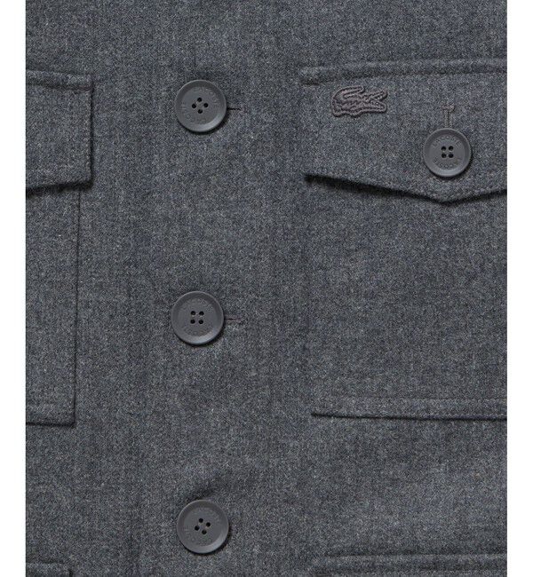 LACOSTE「ウールブレンド3レイヤージャケット」|その他|