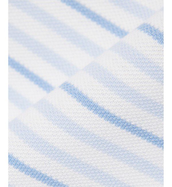 LACOSTE「マルチボーダー鹿の子地ポロシャツ」|ポロシャツ|