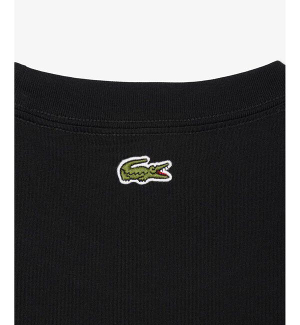 LACOSTE「ルネ・ラコステ シグネチャー&ラケットプリントTシャツ」|Tシャツ・カットソー|