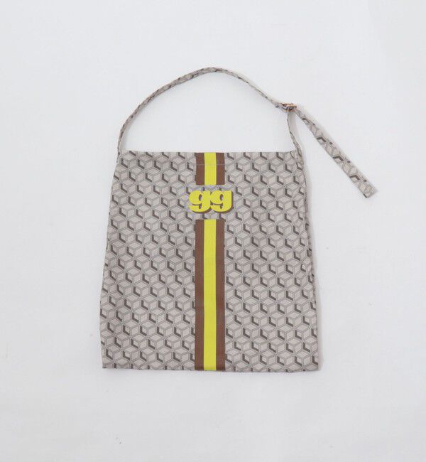 grace grace「【grace grace/グラスグラス】アイビーモノグラムサブバッグ M」|ショルダー・メッセンジャー|