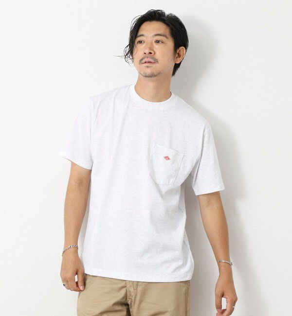 NOLLEY'S goodman「【DANTON/ダントン】POCKET T-SHIRT DT-C0198」|Tシャツ・カットソー|